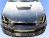 2004-2005 Subaru Impreza Carbon Creations STI Hood