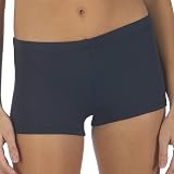Mossimo Black: Solid Boy Short Swim Bottoms - Slate