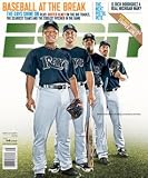 Tampa Bay Rays, Akinori Iwamura, Evan Longoria, Carl Crawford, Troy Percival (ESPN Magazine - July 2008)