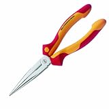 41%2Brmd1juRL. SL160  Wiha 32806 6 2/7 Inch Long Nose Pliers with Cutters