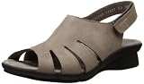 Mephisto Women's Pyrna Slingback Sandal,Light Grey Nubuck,11 M US