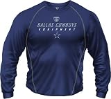 Dallas Cowboys -Navy- Speedwick Performance Long Sleeve Shirt