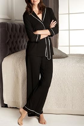 Portfolio Modal Rich 3/4 Sleeve Pyjamas [T37-7207-S]