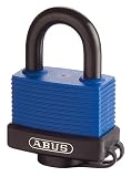 Produkt-Bild: ABUS 266270 Messing-Hangschloss Typ 70IB/45 SB