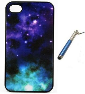 Starry Night Galaxy Stars plastic design hard case skin cover for iPhone 4 4s