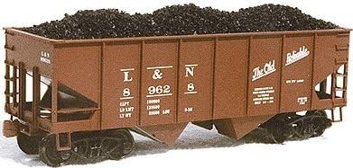 HO Coal Load: Accurail 55-Ton Hopper (2)