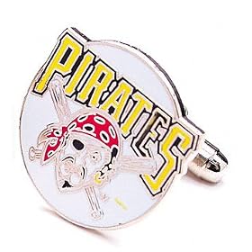 Pittsburgh Pirates Pair of Cufflinks