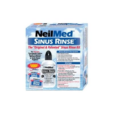 NeilMed Sinus Rinse