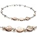 Ashley White 2-9mm A Freshwater Pearl Necklace 18 inch Princess Length