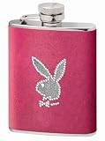Review   / Pink Playboy Hip Flask