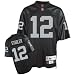 Ken Stabler Black Reebok NFL Premier 1976 Throwback Oakland Raiders Jersey - X-Large