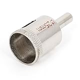 uxcell ダイヤモンドガラスホールソー ダイヤモンドコーティング メガネタイルセラミックス用