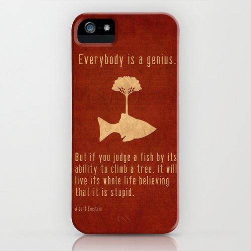 Society6/ソサエティシックス　iPhone5 Case Einstein #2