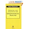 Problems and Solutions for Undergraduate Analysis (Undergraduate Texts in Mathematics)