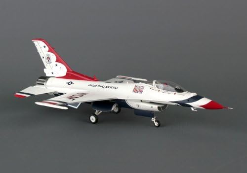 GAUSA5003 Gemini Aces USAF Thunderbirds #2 F-16 Falcon Model Airplane