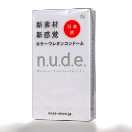 n.u.d.e. ヌード ナチュラルウレタンコンドーム
