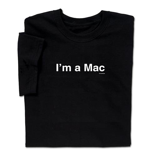 ComputerGear I'm a Mac T-shirt