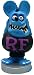 Rat Fink - Wacky Wobbler: Rat Fink (Blue)の画像