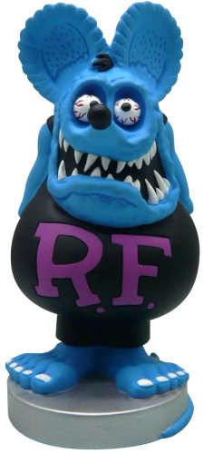 �ե��� Rat Fink - Wacky Wobbler: Rat Fink (Blue) �������� ������� ���᡼�� �ե��� �����꡼ ���� ư�� �̿���