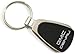 GMC Denali Black Teardrop Key Fob Authentic Logo Key Chain Key Ring Keychain Lanyard