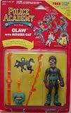 5 Claw Action Figure with Mouser Cat and Flight Copter Pack - Police Academy Action Figures