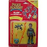 5 Claw Action Figure with Mouser Cat and Flight Copter Pack - Police Academy Action... by 