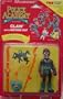 5" Claw Action Figure with Mouser Cat and Flight Copter Pack - Police Academy Action Figures