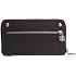 porte-monnaie cuir noir homme K