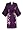 Cherry Blossom Design (Plum)