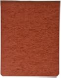 ACCO 17928 Pressboard Report Cover, Top Bound, Tyvek Reinforced Hinge, Letter Size, 2.75 Inch Centers, 2 Inch Capacity, Red (A7017928)