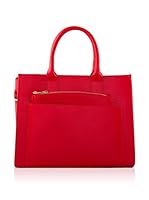 Giulia Monti Bolso asa de mano Kalahari (Rojo)