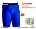McDavid Men DELUXE KOMPRESSIONS-SHORTS hDc, 810, royal