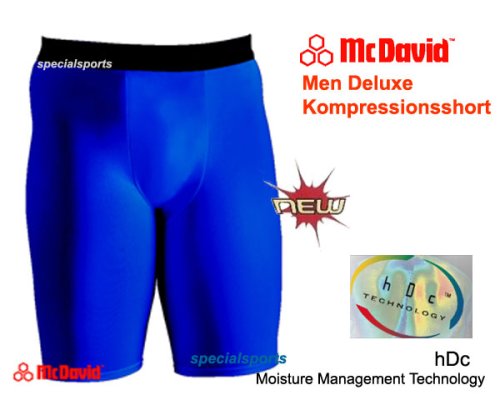 McDavid Deluxe Kompressions-Hose 810 blau (2008)