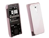 Seidio Innocase Surface Rubberized Hard Case for HTC Touch Diamond (Pink)