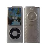 Transparent Clear Cover for Apple iPod Nano 4th Generation Protector Case