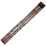 MLB San Francisco Giants 3-Pack Team Logo Pencil Set - White