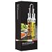 from Italian Collection Kitchen Craft Italian Collection Glass Oil & Vinegar Set with Stand & Two 320ml Etched Bottles Model IC2PCOILVINLRG