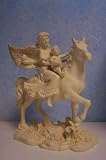 Angel and Baby Riding Horse