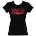 Search : Wonder Woman Red Foil Logo Juniors T-Shirt Factory Seconds