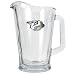 Nashville Predators NHL 60oz Glass Pitcher - Primary Logo by Great American Products