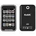 Kubik Edge 4GB 2.8" Touch Screen MP3 & Video Player with Built-in Camera & YouTube Player