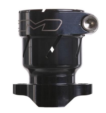 Buy CCM Spyder Heli Clamp No Rise Feed Neck - With Holes - Gloss Black Black by CCM