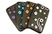 KingCase iPhone 3G & 3GS * Soft Silicone Case 4-Pack * Spring Flowers (Purple, Blue, Orange, Light Pink) 8GB, 16GB, 32GB