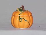 Ceramic Pumpkin Bowl with Lid