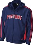 Detroit Pistons Spirit Full Zip Hooded Sweatshirt