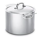 IMAGE OF Viking VSC0708  8 Quart Stainless Steel Stock Pot