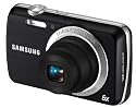 Samsung PL20 Digitalkamera (14 Megapixel, 5-fach opt. Zoom, 6,85 cm (2.7 Zoll) Display, bildstabilisiert) schwarz