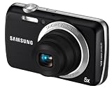 Samsung PL20 Fotocamera digitale( 14 MP, Zoom ottico 5x, Display, 6,85 cm (2.7 pollici), stabilizzatore di immagine), colore: Nero