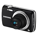 Samsung PL20 Digitalkamera (14 Megapixel, 5-fach opt. Zoom, 6,85 cm (2.7 Zoll) Display, bildstabilisiert) schwarz