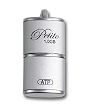 ATP USB�t���b�V���������[ Petito UFD1GB 200�{�� �V���o�[ UFD1GB SI